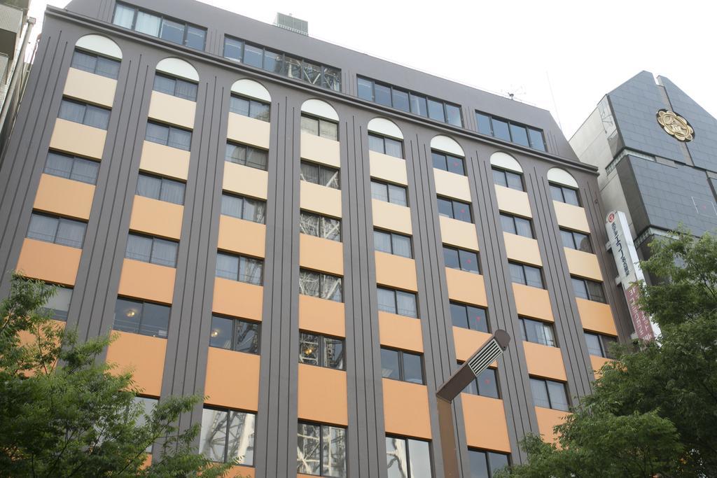 Hotel Econo Nagoya Sakae Eksteriør bilde
