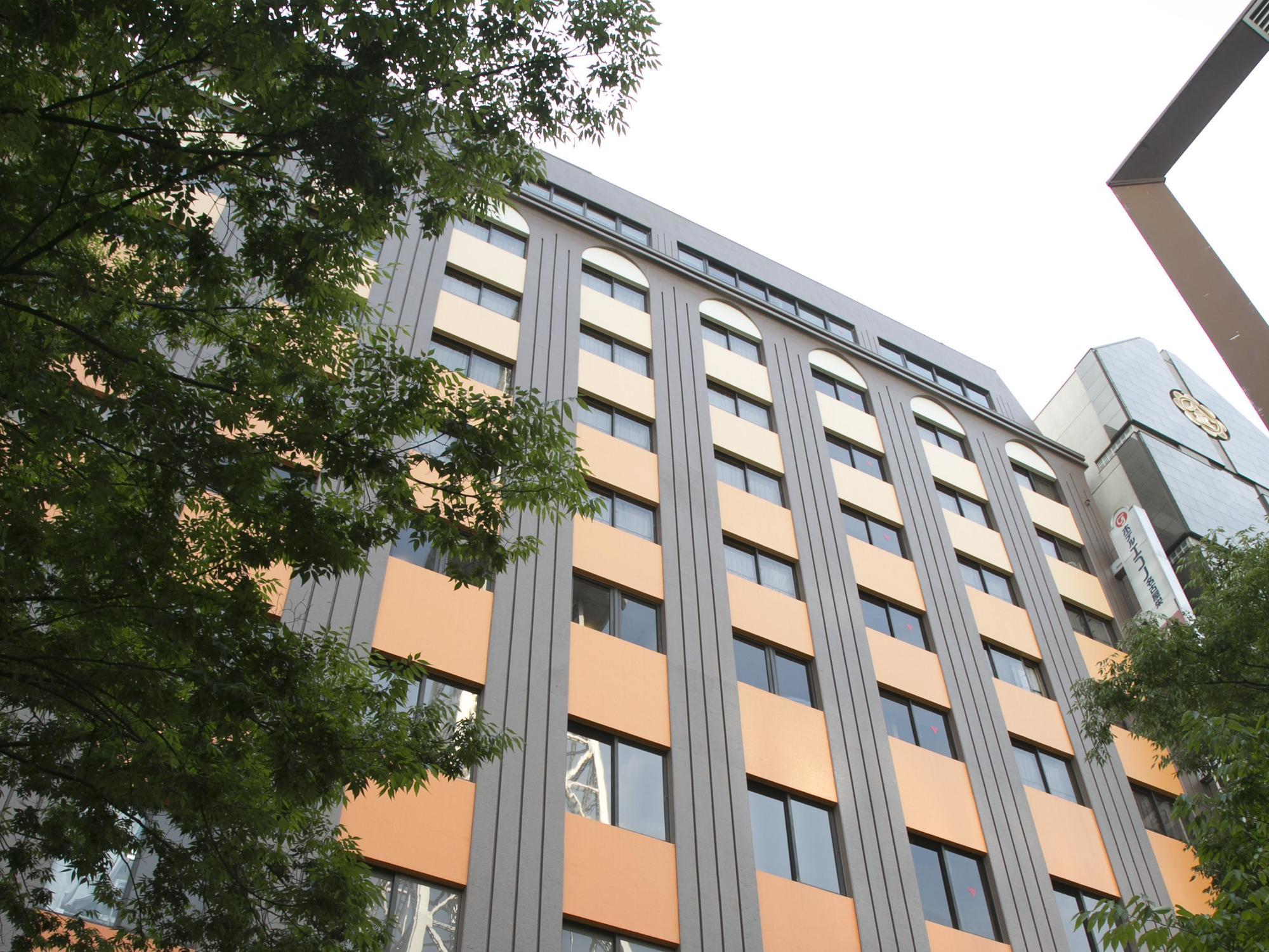 Hotel Econo Nagoya Sakae Eksteriør bilde