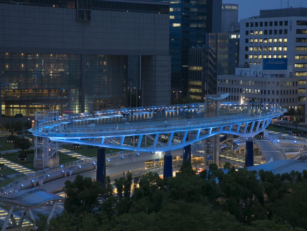 Hotel Econo Nagoya Sakae Eksteriør bilde