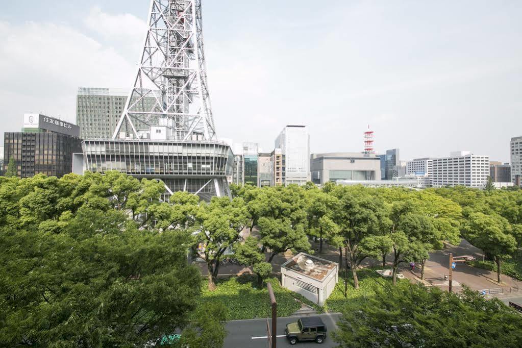 Hotel Econo Nagoya Sakae Eksteriør bilde