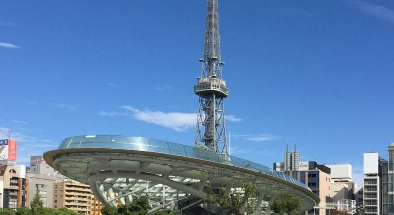 Hotel Econo Nagoya Sakae Eksteriør bilde