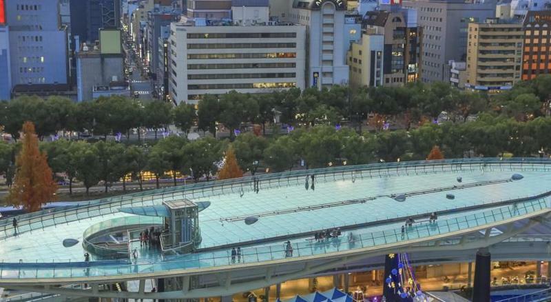 Hotel Econo Nagoya Sakae Eksteriør bilde