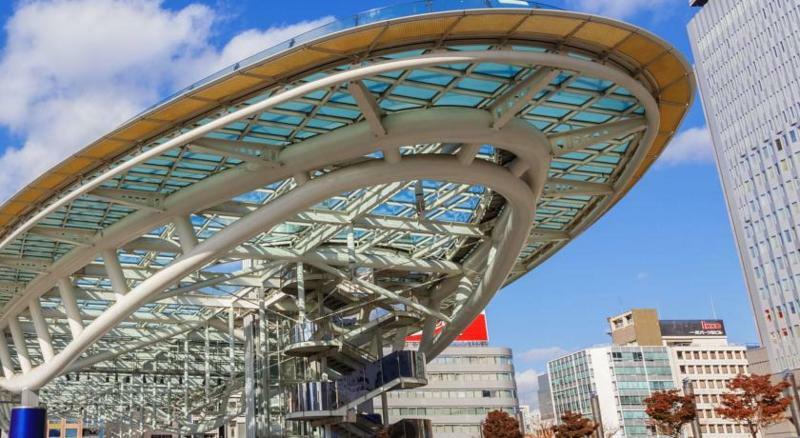 Hotel Econo Nagoya Sakae Eksteriør bilde